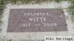 Dolores E Witte