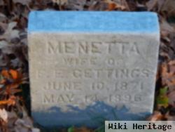 Menetta Gettings