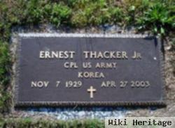 Ernest "bug" Thacker, Jr