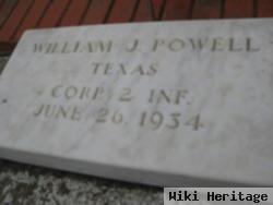 William J Powell