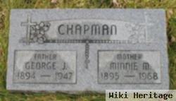 Minnie M Chapman