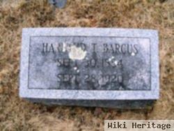 Harland T Barcus