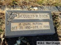 Jacquelyn M. Dixon