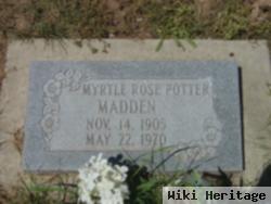 Myrtle Rose Potter Madden