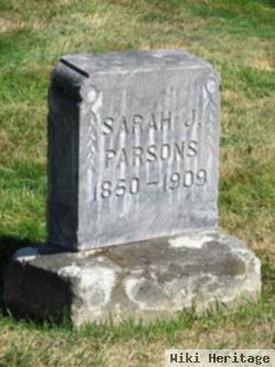 Sarah J Parsons