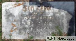 Leon Carol Justice