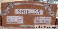 Clara Virginia Kiser Shields