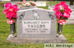 Margaret Davy Vaughn