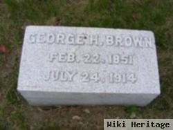 George H Brown