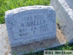 John Ross Wibbeler