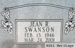 Jean R Swanson