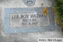 Lee Roy Hazard