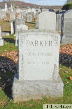 Louis Hayden Parker
