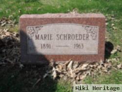 Marie Schroeder