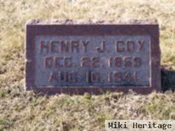 Henry J Cox