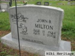 John B. Milton