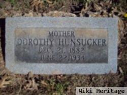 Dorothy Bragg Hunsucker