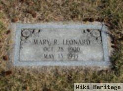 Mary R. Leonard