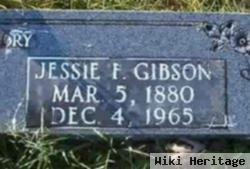 Jessie F. Gibson