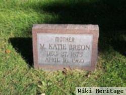 M. Katie Breon