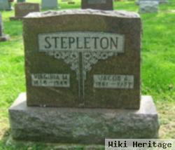 Virginia M Stepleton