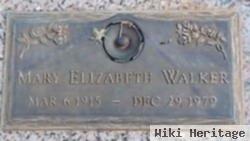 Mary Elizabeth Walker