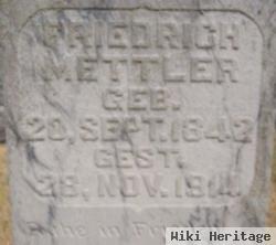 Friedrich Mettler, Sr