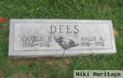 Hallie Roberts Dees