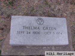 Thelma Green