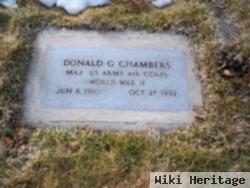 Donald G. Chambers