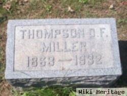 Thompson David Franklin Miller