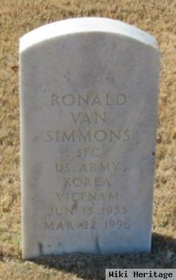 Ronald Van Simmons