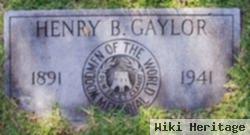 Henry Buie Gaylor