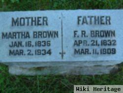 Martha French Brown