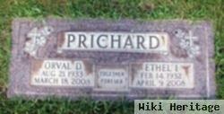 Ethel Irene "sis" Keck Prichard