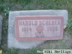 Harold "hal" Scherer