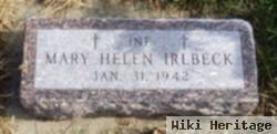 Mary Helen Irlbeck