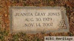 Juanita Cora Gray Jones