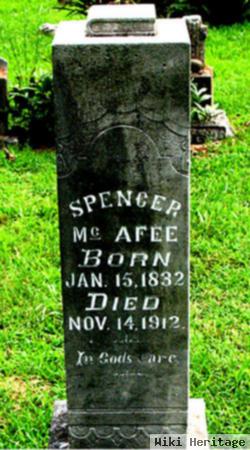 Spencer Alvin Mcafee