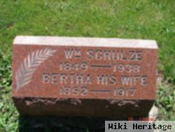 Bertha Schulze