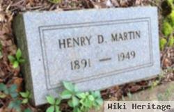 Henry D Martin