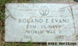 Roland Ernest Evans