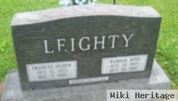 Harold Ross Leighty