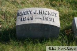 Mary J. Drew Hickey