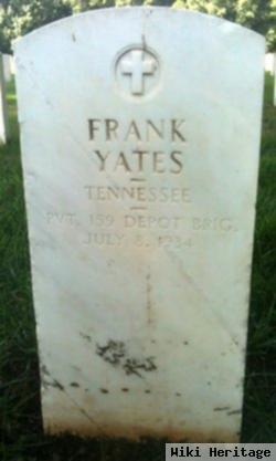 Frank Yates