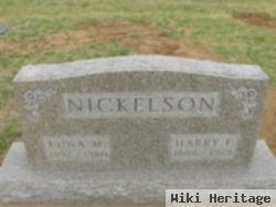 Harry F Nickelson