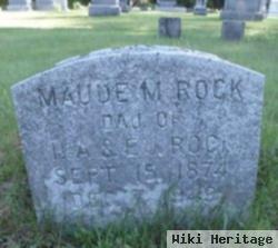 Maude M. Rock
