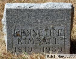 Kenneth E Kimball