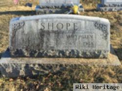 Mary Allen Shope