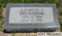 Elizabeth V. Varner Brunsdon